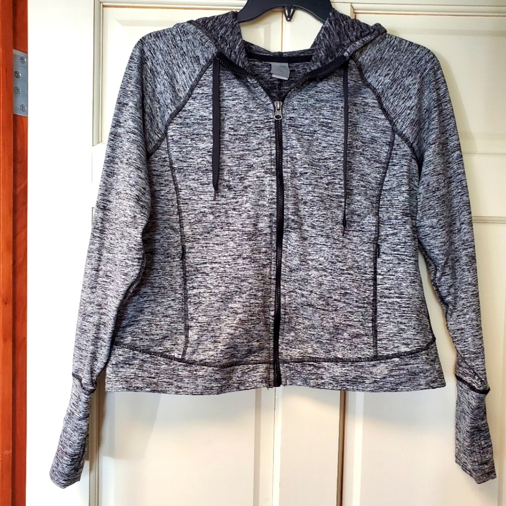 XL Champion Duo Dry zip up fleece jacket